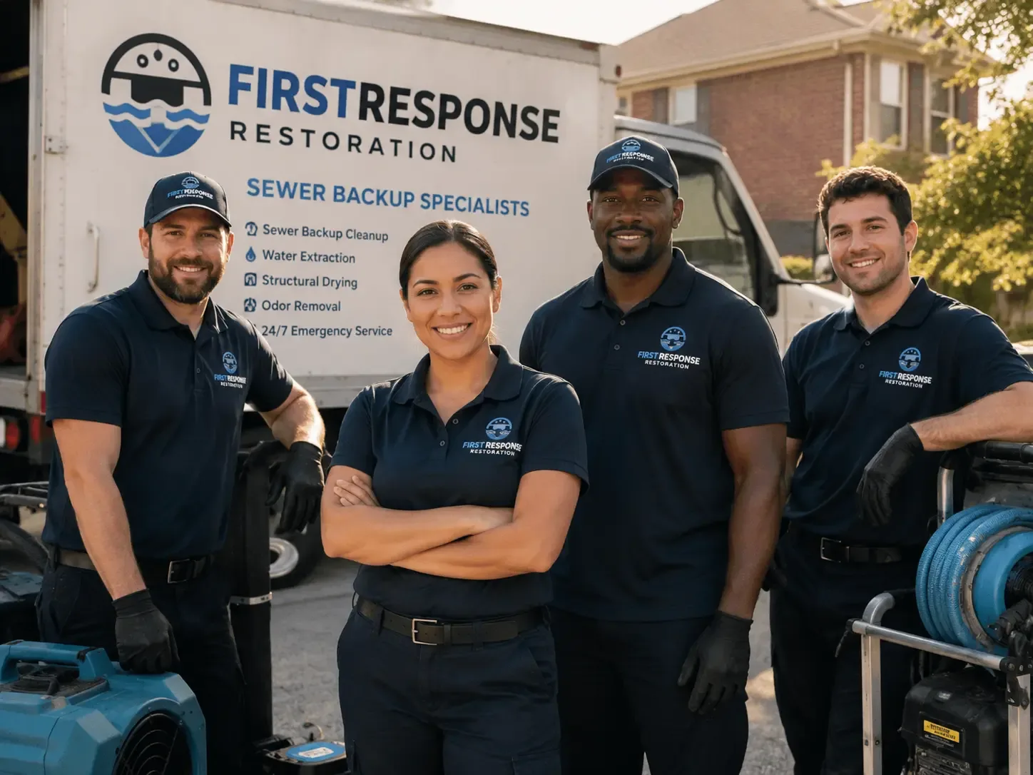FirstResponse Restoration serving Putnam, OK