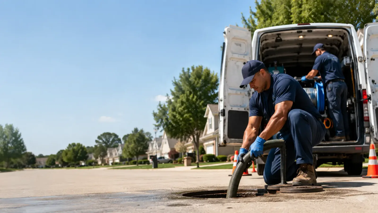 Sewer Backup Cleanup services in Putnam, OK